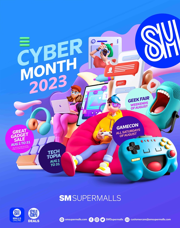SM Cyber Month