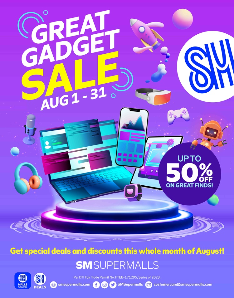 SM Great Gadget Sale