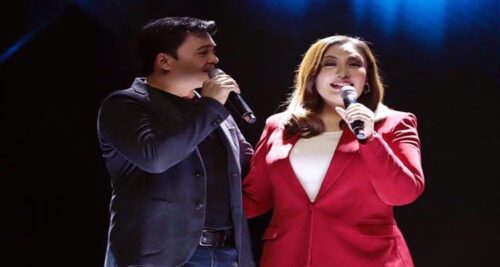 Sharon Cuneta and Gabby Concepcion
