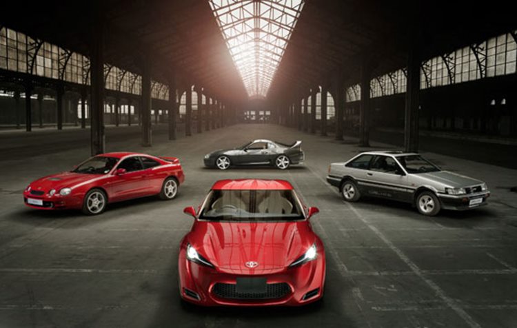 TOYOTA-SPORTS-CARS
