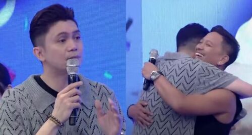 Vhong Navarro and Jhong Hilario