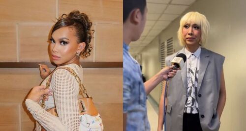 Awra Briguela and Vice Ganda