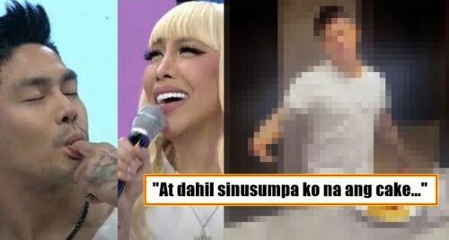 Vice Ganda and Ion Perez