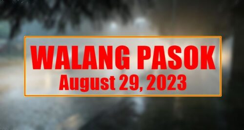Walang Pasok August 29