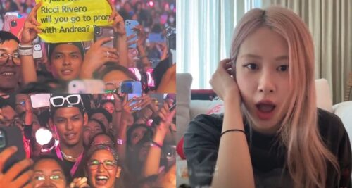 andrea brillantes ricci rivero blackpink rose