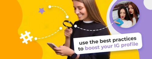 best practices to boost ig profile