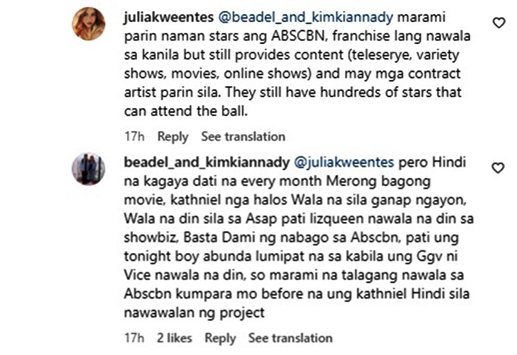 erich gonzales comments