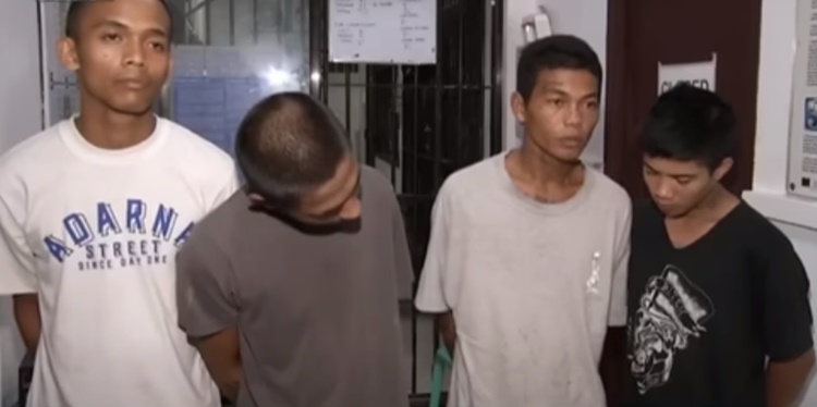 4 Close Friends Arrested for Allegedly Stealing Motorcycle in QC | PhilNews