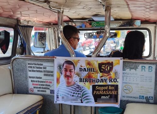 Jeepney Driver