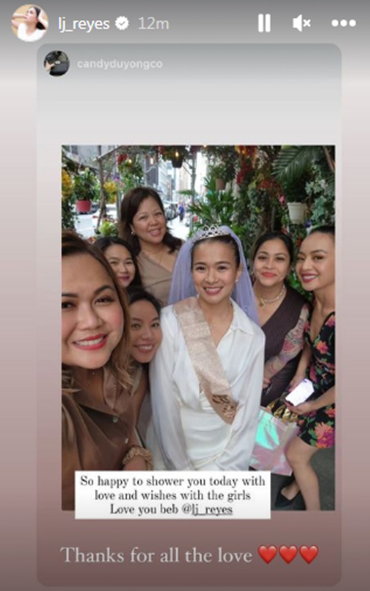 LJ Reyes Friends Throw Bridal Shower For The Soon-To-Be Bride| PhilNews