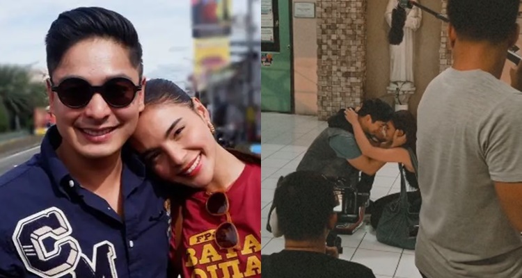 Lovi Poe Shares BTS Of Emotional Scene with Coco Martin | PhilNews