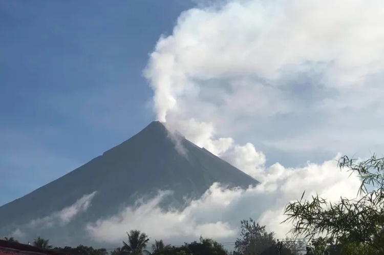 Mayon Volcano