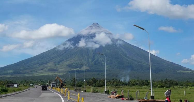 Mayon Volcano