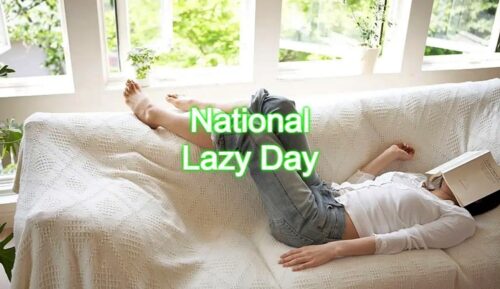 national lazy day