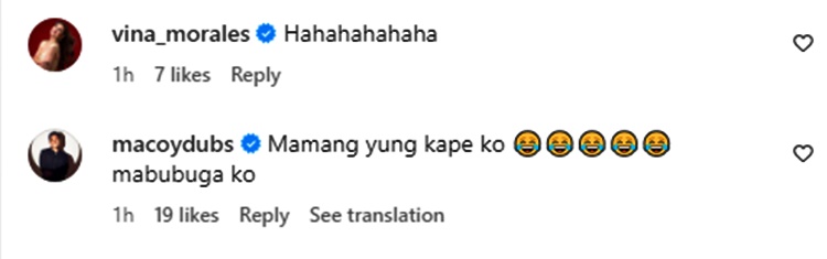 pokwang celebrity comments