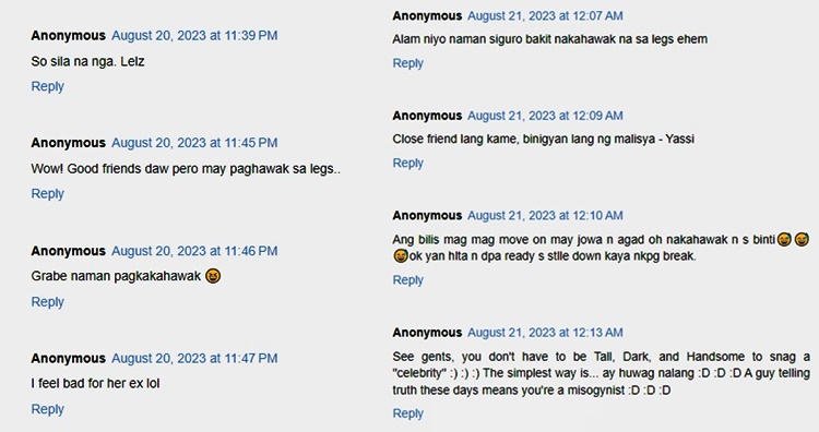 yassi pressman comments