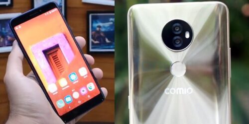 Comio X1 Note specs