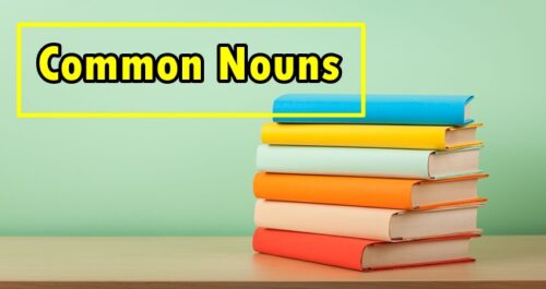 Common Nouns