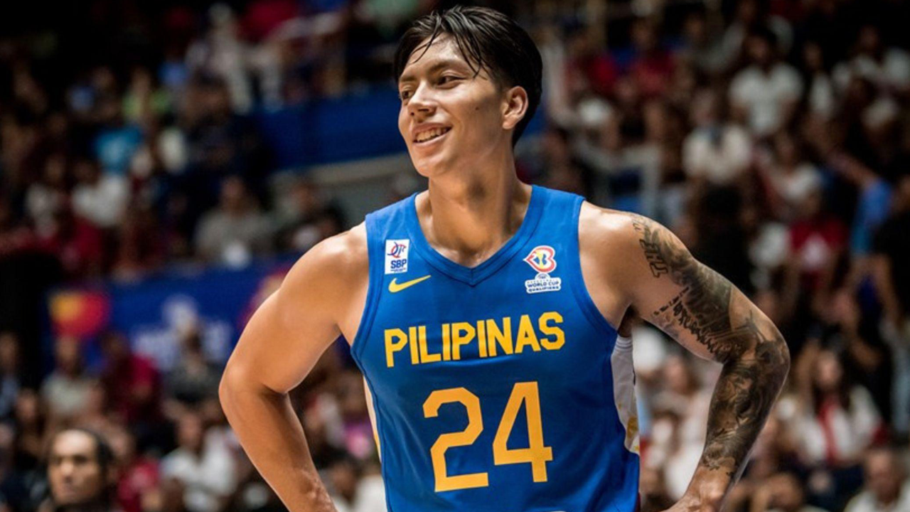 Dwight Ramos Says He Will Not Play for Gilas in Asian Games