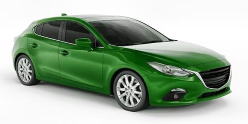 Green Car Name 1