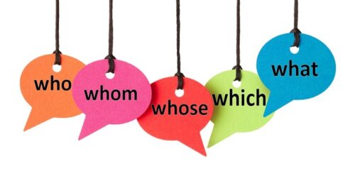 Interrogative Pronoun Meaning