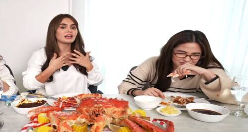 Ivana Alawi and Andrea Brillantes