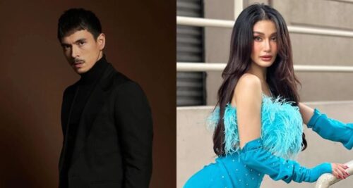 Jake Cuenca and Chie Filomeno