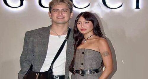 James Reid and Nadine Lustre