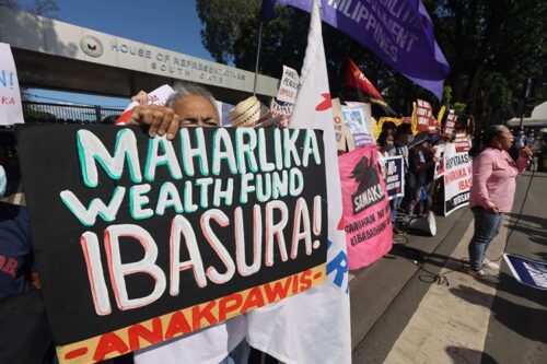 Maharlika Fund Rally