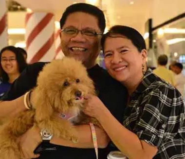 Mike Enriquez and Wife