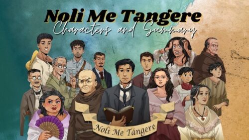 Noli Me Tangere Characters
