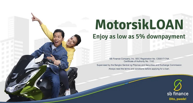 SB Finance MotorsikLOAN
