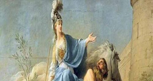 The Name Giving of Athens Story