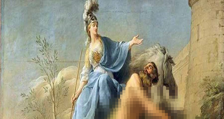 The Name Giving of Athens Story in Greek Mythology