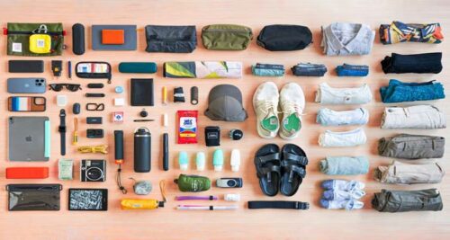 Travel Packing Hacks