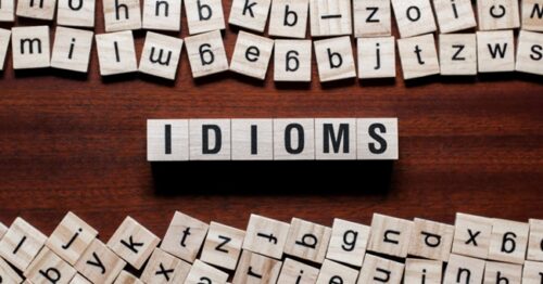 What Is Idiom