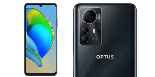 ZTE Optus X Max specs