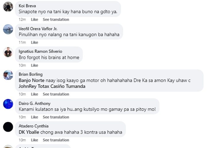 Intense Confrontation