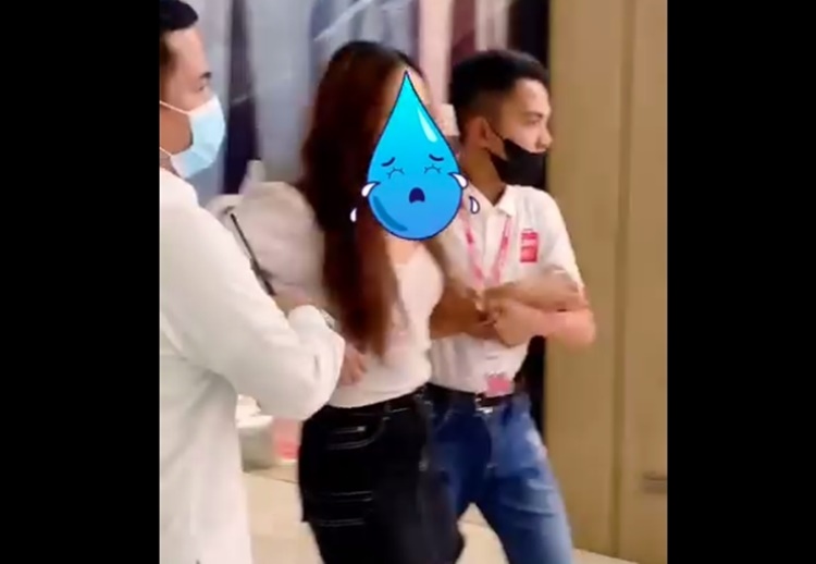 Female Shoplifter