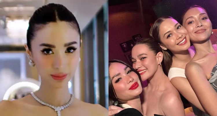 Heart Evangelista Photo w/ Bea, Maja, Kath Elicits Comments | PhilNews