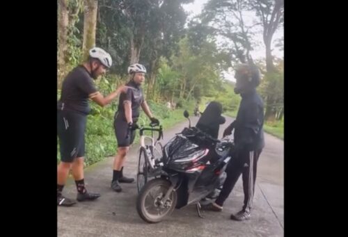 Intense Confrontation