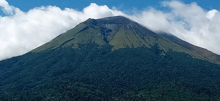 Kanlaon Volcano