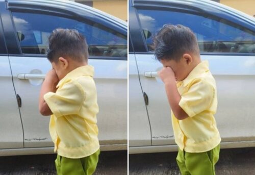 Kindergarten Student