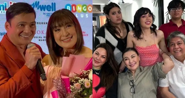 Sharon Cuneta Admits Her Family Won't Watch Concert w/ Gabby | PhilNews