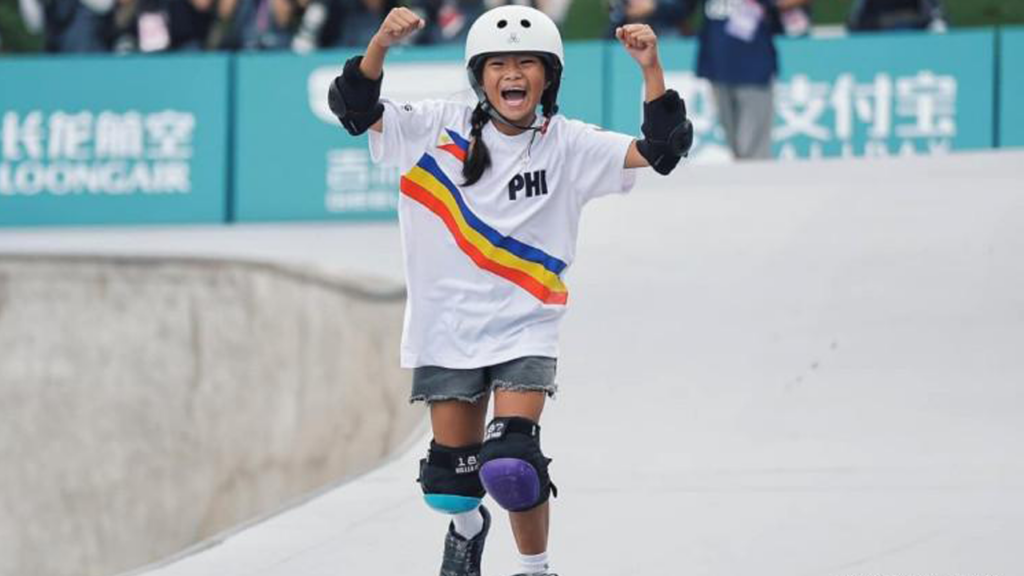Mazel Alegado Asian Games