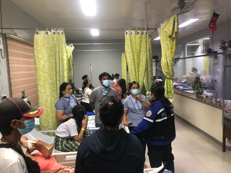 Students Rushed to Hospital After Struggling to Breathe Due to Volcanic ...