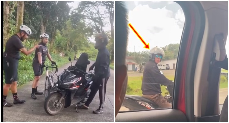 Rider In Viral Altercation Had Apparently Been Involved In Previous ...