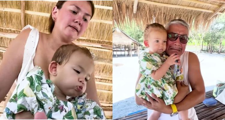 Angelica Panganiban Shares Fun and Funny Beach Day With Family | PhilNews