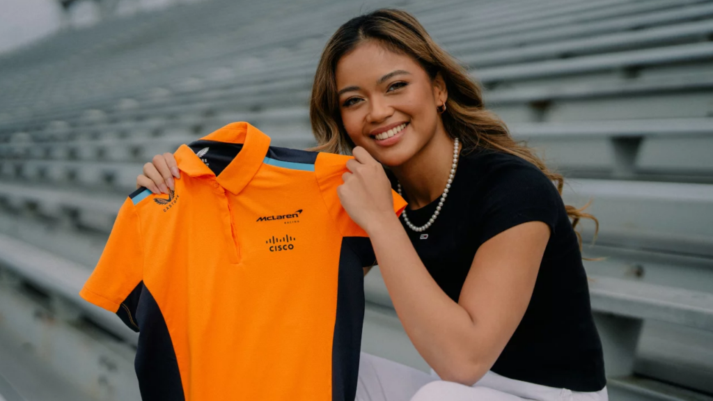 Bianca Bustamante McLaren