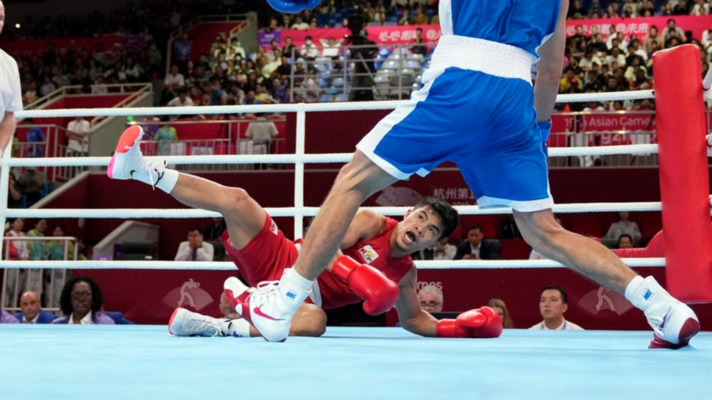 Carlo Paalam Asiad Loss